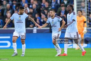 Video bóng đá Club Brugge – Aston Villa: Rượt đuổi 5 bàn hấp dẫn (Cúp C1)