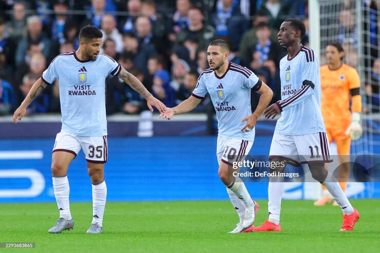 Aston Villa giành chiến thắng nghẹt thở