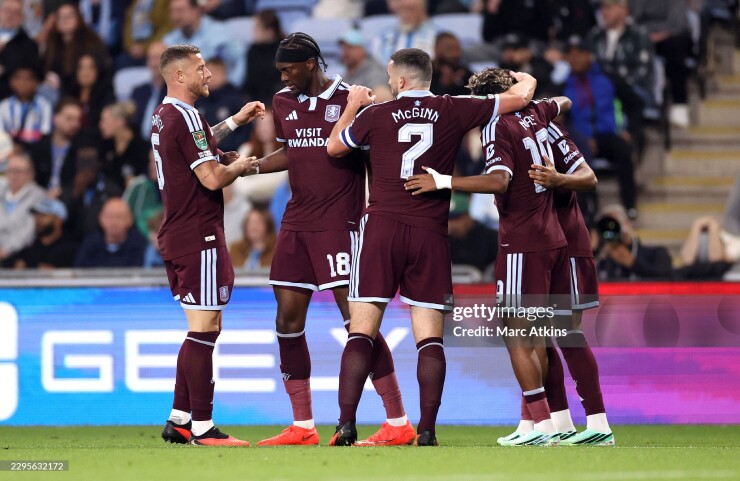 Video bóng đá Coventry - Aston Villa: Cựu sao Chelsea gieo sầu đội Lampard (League Cup) - 1