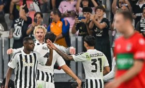 Video bóng đá Juventus – NEC Nijmegen: Vùi dập 5 bàn, ra quân ấn tượng (Europa League)