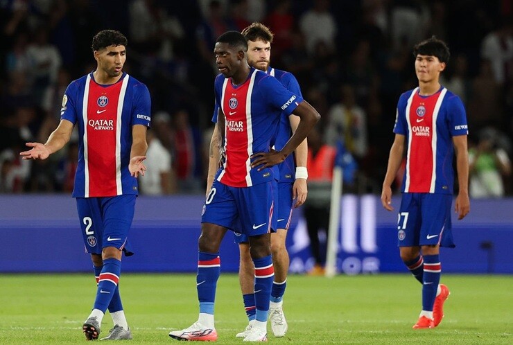 PSG vẫn chưa biết mùi chiến thắng tại Ligue 1 mùa này