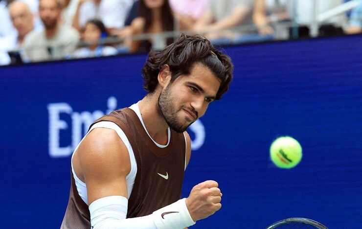 Alcaraz nâng chuỗi trận thắng liên tiếp tại các giải Grand Slam lên 17 trận