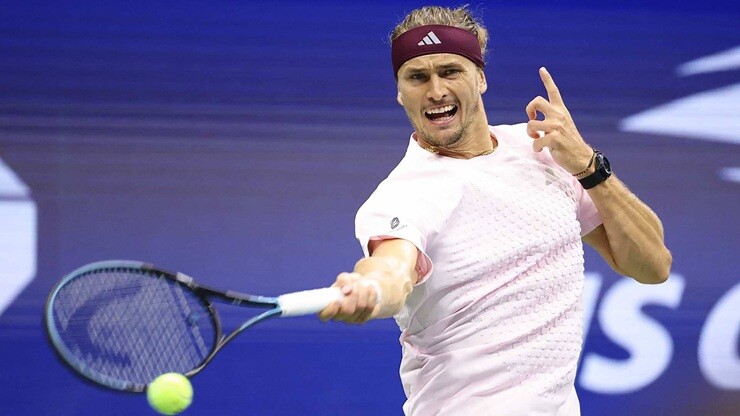 Zverev giành quyền vào vòng 4 US Open