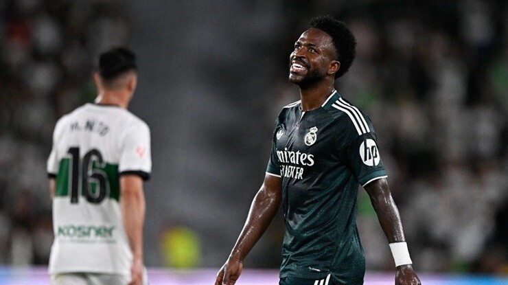 Vinicius thừa nhận dứt điểm kém