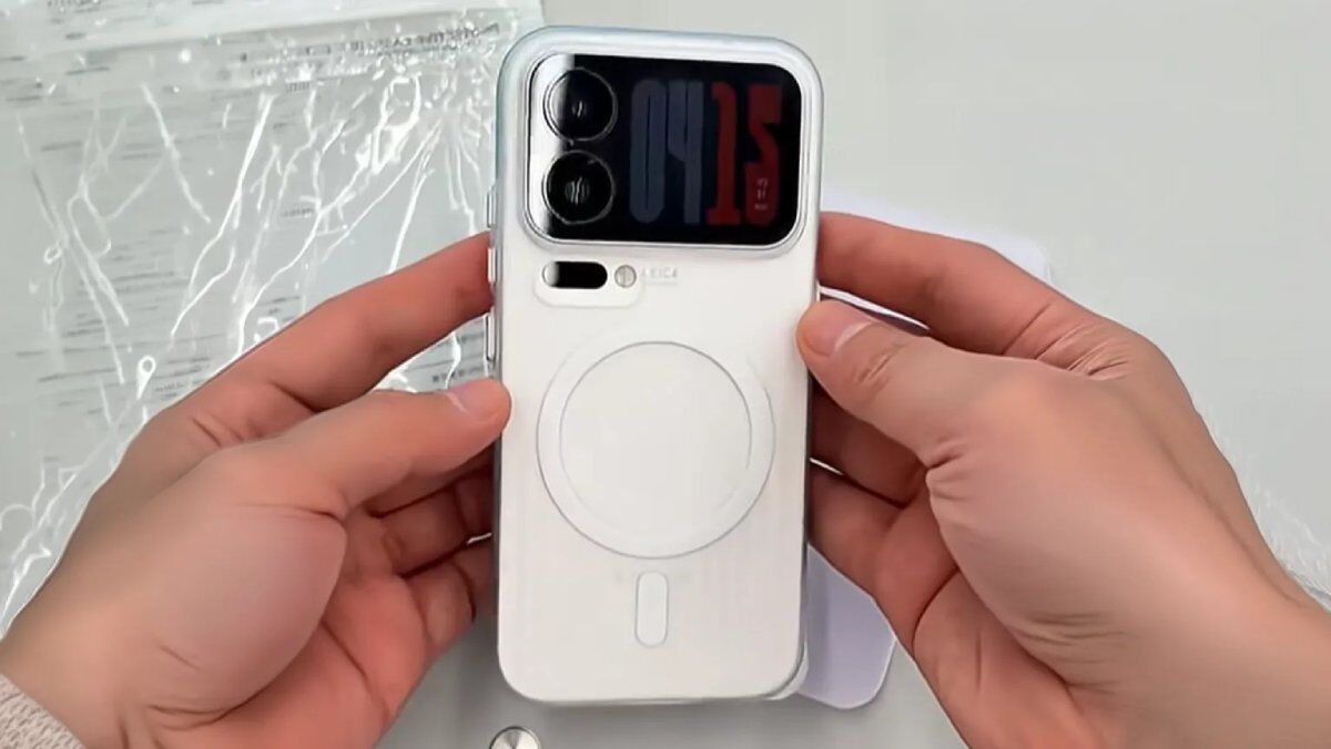 Xiaomi 18 Pro hé lộ màn hình phụ độc đáo tích hợp AI - 2