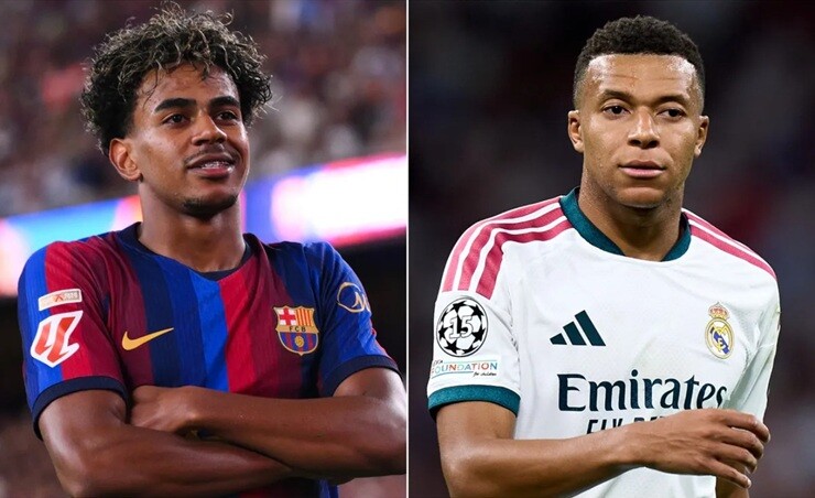 Yamal và Mbappe đều đã công khai muốn giành Quả bóng vàng năm nay