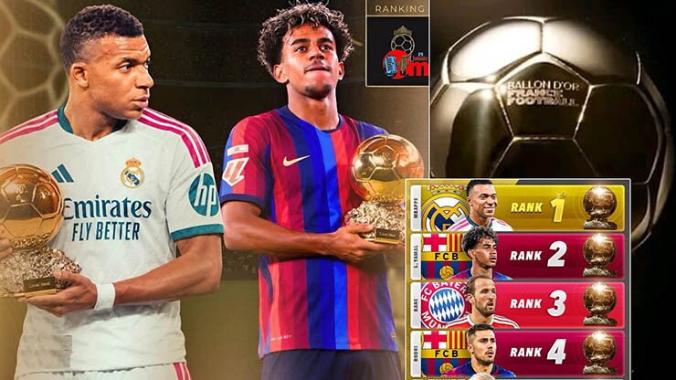 Cuộc đua giữa Mbappe và Yamal hứa hẹn sẽ vô cùng hấp dẫn
