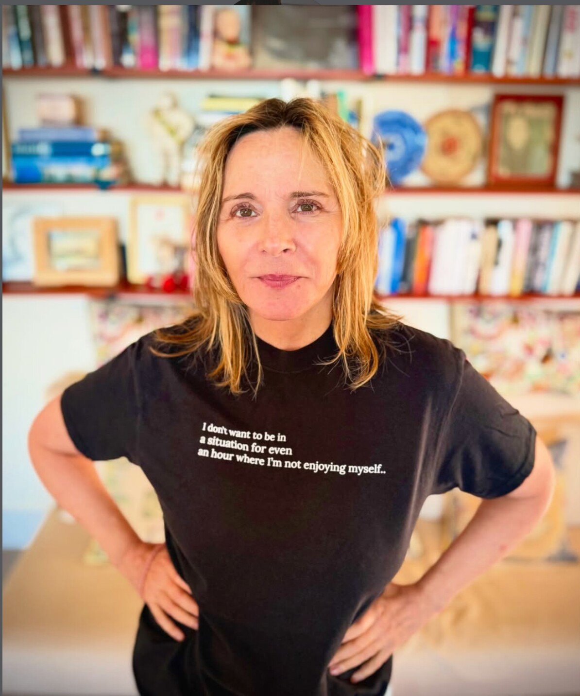 Kim Cattrall của hiện tại khi đã 70 tuổi. Ảnh: IGNV&nbsp;