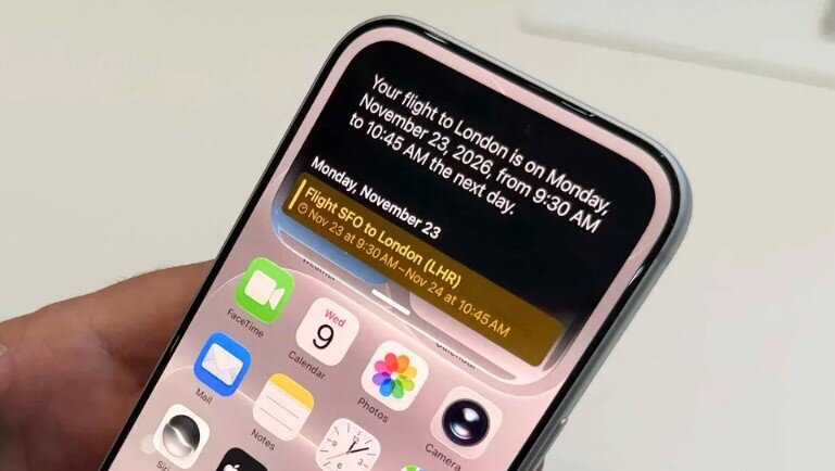 iPhone 18 Pro Max có khả năng tối ưu khu vực Dynamic Island tốt hơn.