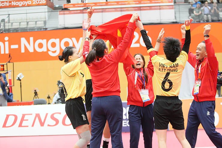 Rực rỡ cầu mây nữ Việt Nam hạ đẹp Philippines, đoạt HCV ASIAD sau 20 năm - 11