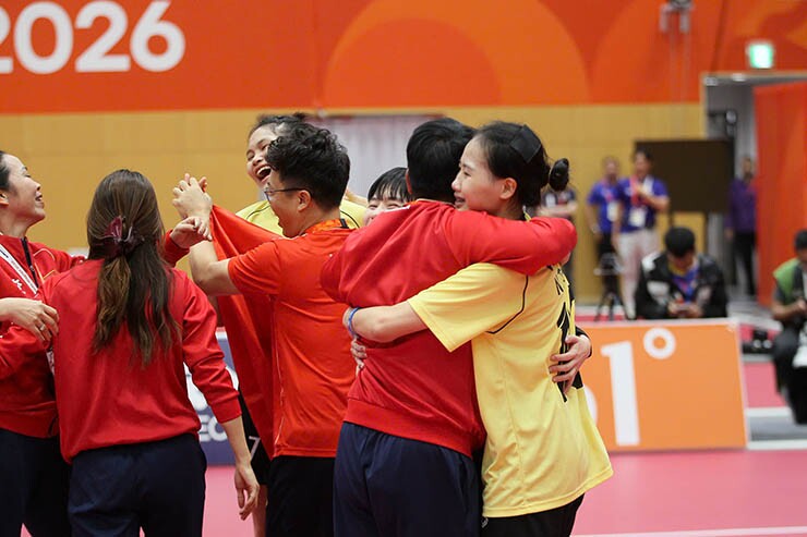 Rực rỡ cầu mây nữ Việt Nam hạ đẹp Philippines, đoạt HCV ASIAD sau 20 năm - 7