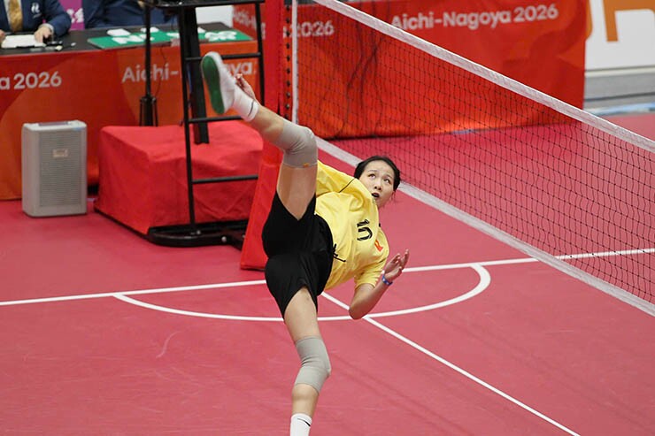 Rực rỡ cầu mây nữ Việt Nam hạ đẹp Philippines, đoạt HCV ASIAD sau 20 năm - 5