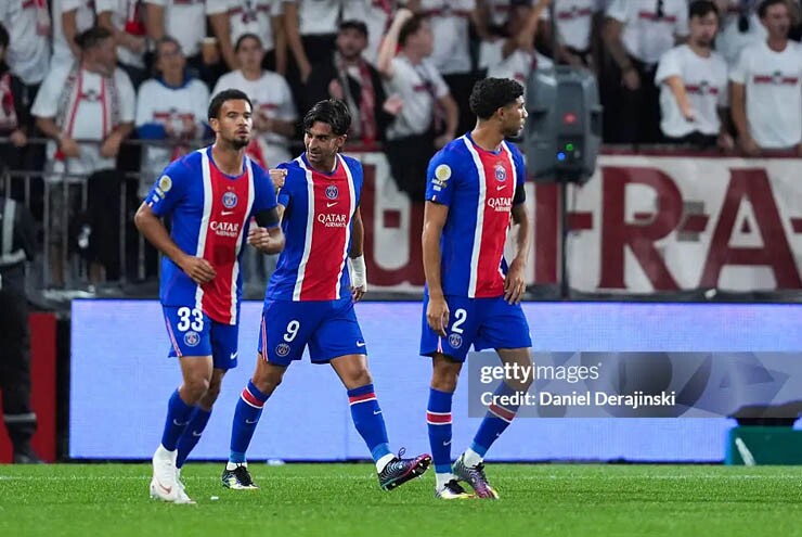 Torres ghi bàn từ sớm cho PSG