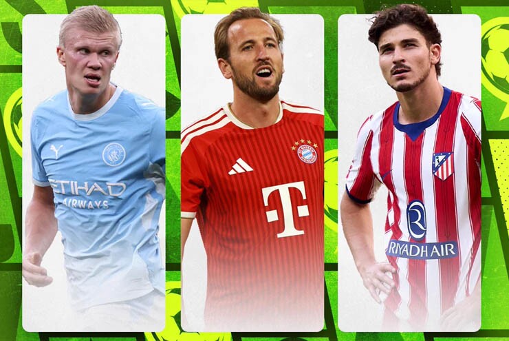 Kane và Haaland là những cái tên bất ngờ được Barcelona quan tâm