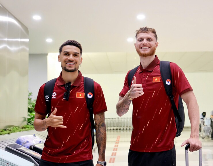 ĐT Việt Nam đến Indonesia săn cúp vàng FIFA ASEAN Cup, Patrik Lê Giang & Tài Lộc gặp sự cố - 9