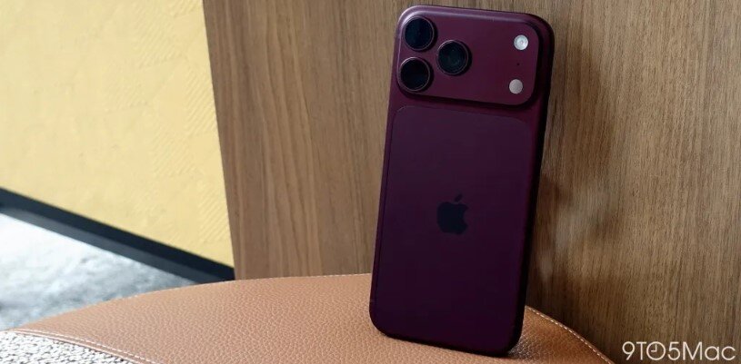 Phiên bản màu đỏ của iPhone 18 Pro.