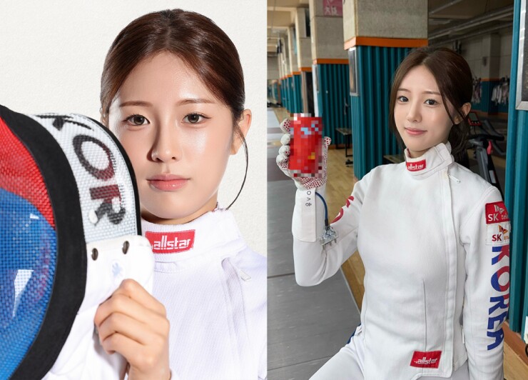 Yang Seung Hye bị nhầm là cô gái do AI tạo ra