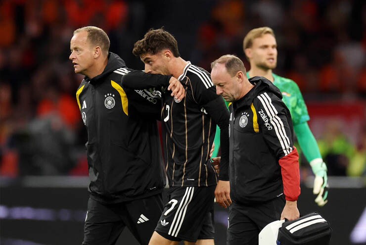 Vận đen bám lấy Havertz