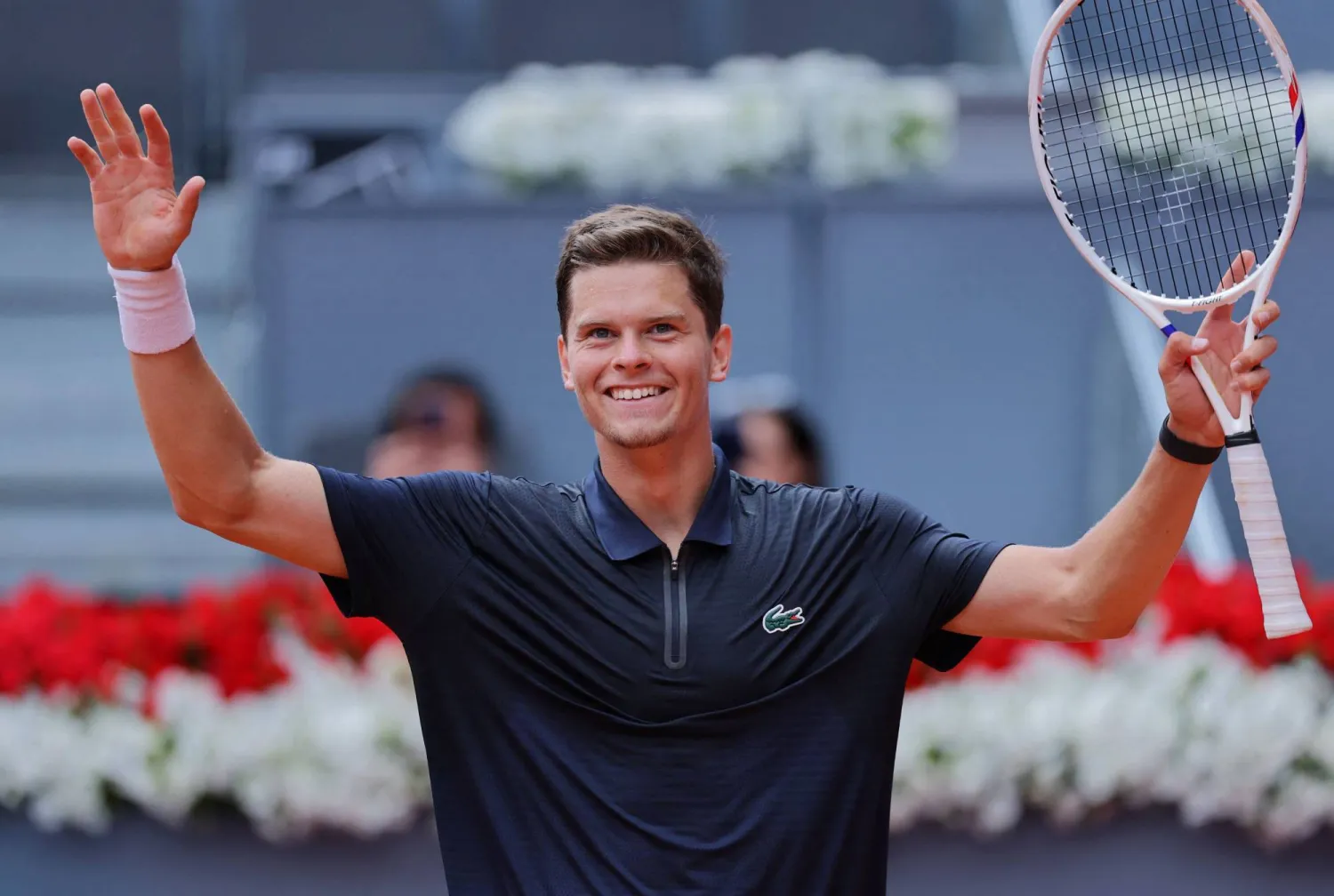 Blockx bước vào trận đấu với sự tự tin đáng kể sau hành trình đáng nhớ ở US Open