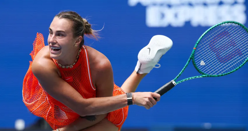 Sabalenka thi đấu lấn lướt