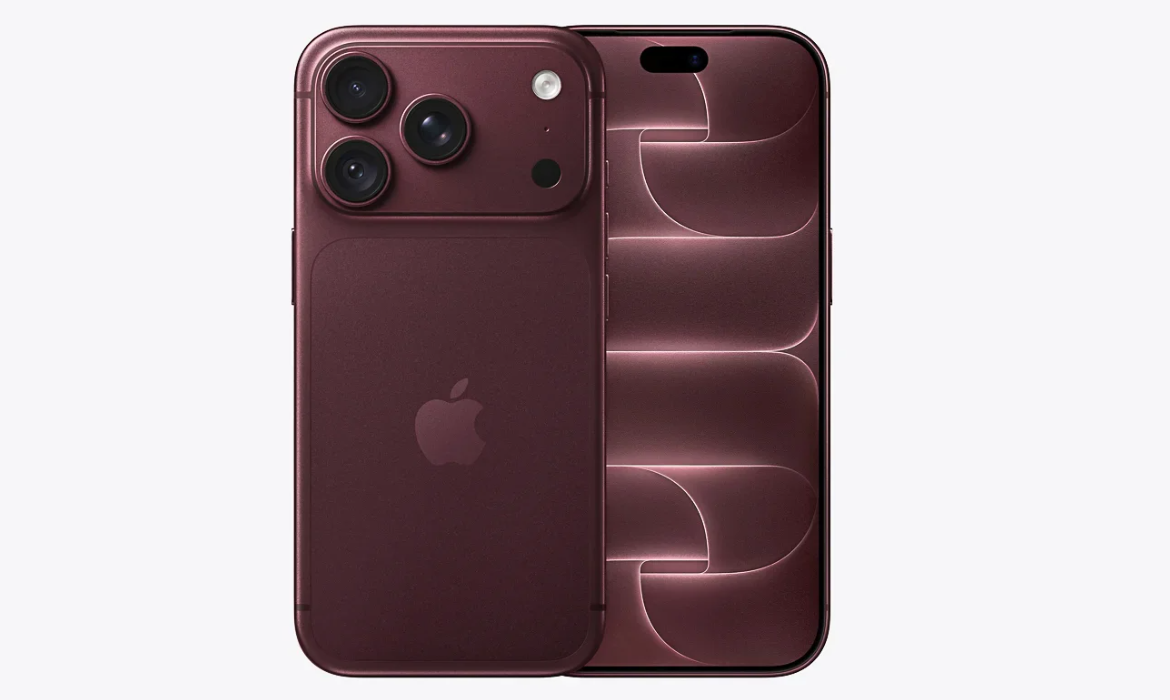 iPhone 18 Pro Max màu đỏ burgundy.