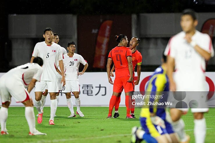 Nỗ lực của U23 Trung Quốc được đền đáp