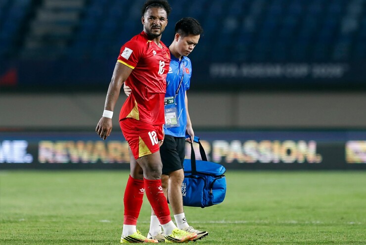 Chấn thương đáng tiếc của Xuân Son