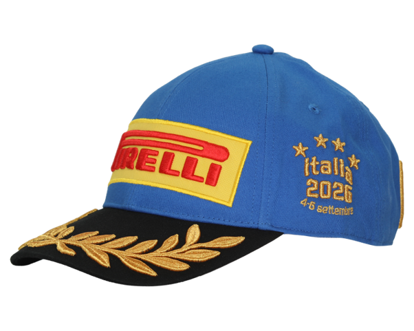Chiếc mũ Podium Pirelli huyền thoại