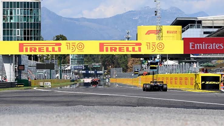 Pirelli có không ít kỷ niệm tại Monza