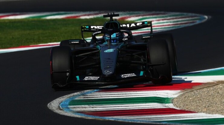Đua xe F1, thử nghiệm Italian GP: Mercedes “ngáng đường” Ferrari mở hội tại Monza - 1