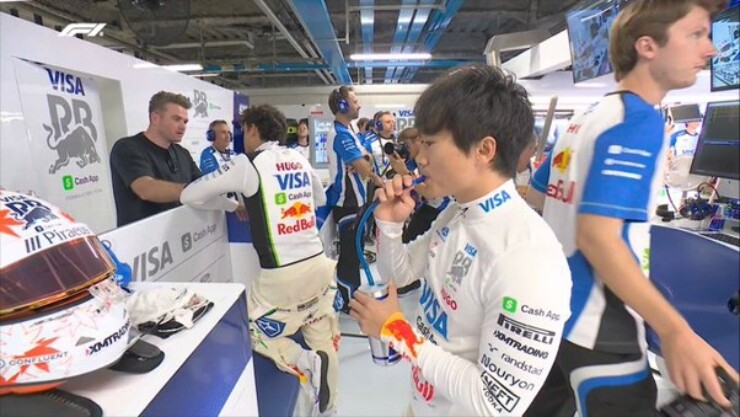 Tsunoda tiếp tục chạy cho Racing Bulls tại Monza