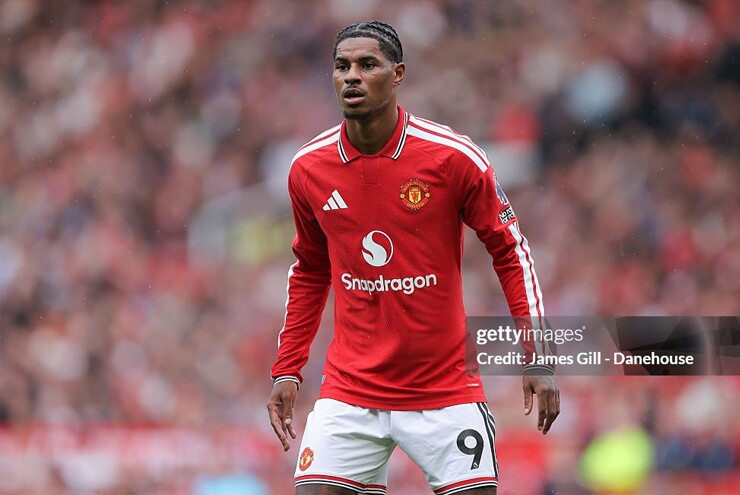 Rashford dần tìm lại niềm vui ở MU