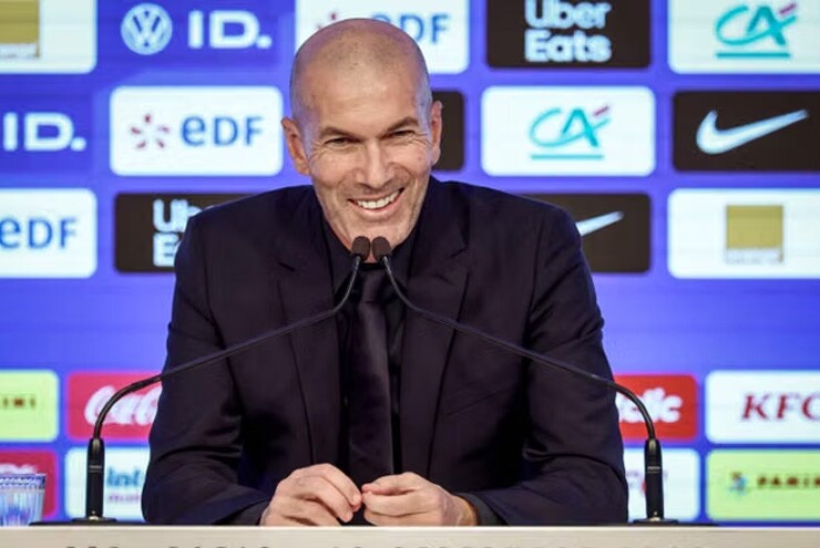 ĐT Pháp bước vào kỷ nguyên của Zidane