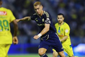 Video bóng đá Al Khaleej – Al Nassr: Ronaldo nỗ lực, siêu phẩm cứu rỗi (Saudi Pro League)