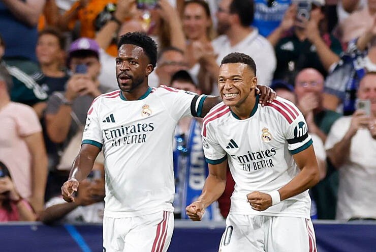Mbappe tìm lại duyên ghi bàn