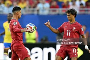 Tin mới nhất bóng đá sáng 19/9: HLV Bồ Đào Nha muốn Felix đá vị trí của Ronaldo