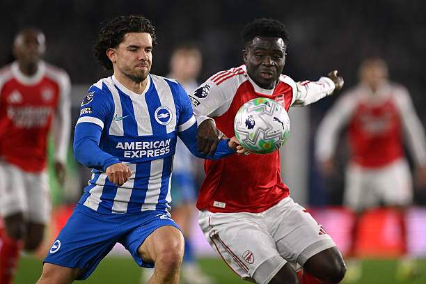 Brighton đang ghi bàn nhiều nhất giải nhưng Arsenal thủ chắc nhất