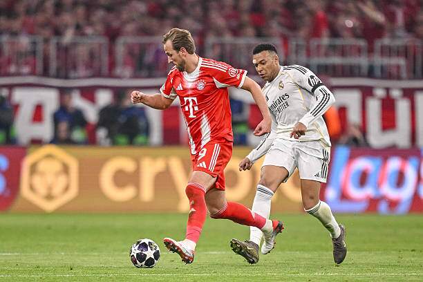 Kane đánh bại Mbappe ở tứ kết Champions League và xứng đáng đoạt Quả bóng Vàng hơn Mbappe