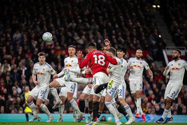 MU vẫn đang đi tìm bài mới sau khi không còn hưởng lợi ích từ các cú đánh đầu của Casemiro