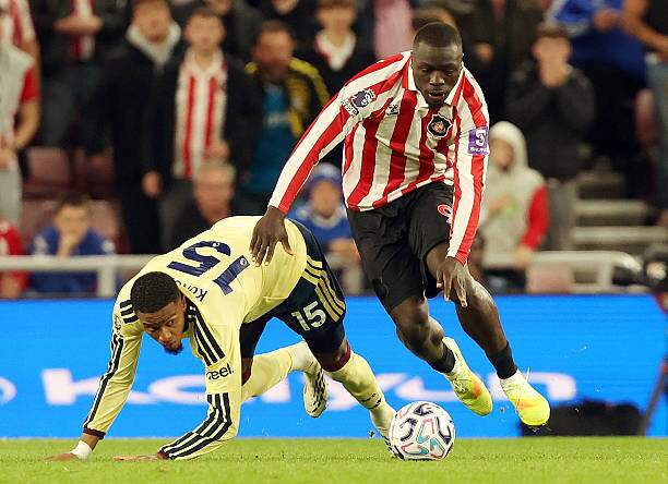 Brian Brobbey của Sunderland, một trong những cầu thủ khỏe nhất của Premier League