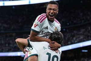 Video bóng đá Real Madrid – Rayo Vallecano: Cú đúp Mbappe, hiệp 1 tưng bừng (La Liga)