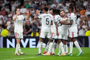 Bảng xếp hạng La Liga: Real Madrid tạm lên nhì bảng, chờ Barca sảy chân