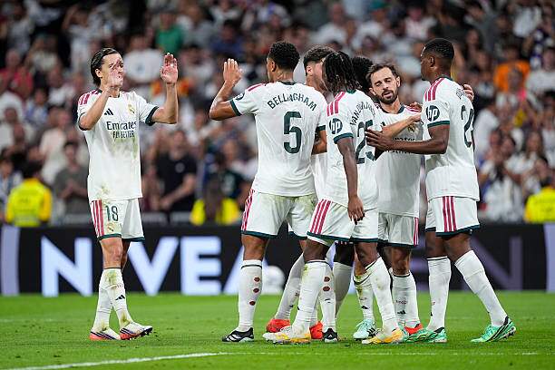Real Madrid trở lại mạch thắng sau thất bại sốc trước Betis
