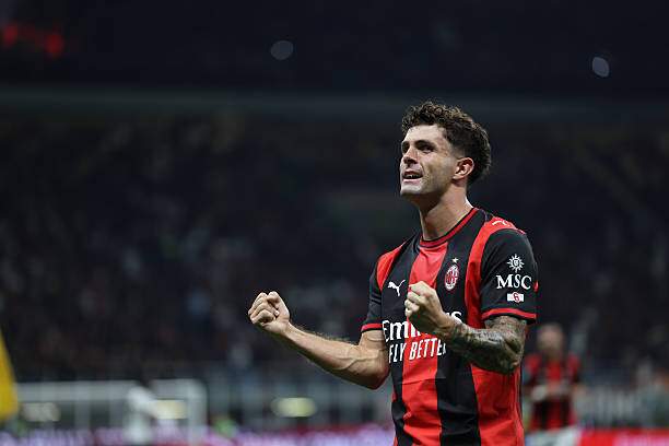 Pulisic mất tới tháng 9 này mới ghi bàn đầu tiên cho Milan trong năm 2026