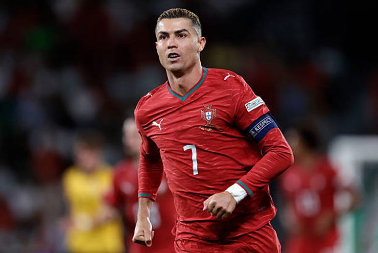 HLV Jesus nói Ronaldo có thể sẽ dự bị trước Na Uy