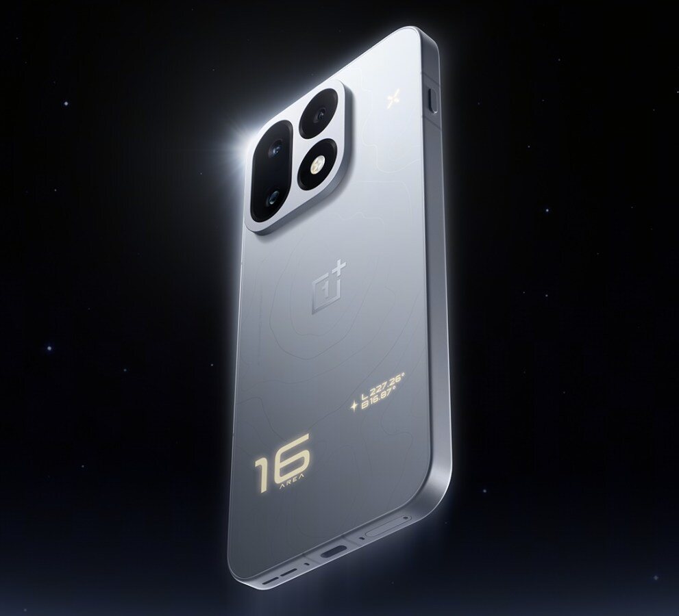 3 màu của&nbsp;OnePlus 16.