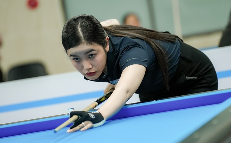 Trong đó, nội dung carom 3 băng nữ gây chú ý với nhiều tay cơ tài năng và xinh đẹp. Đây là một trong những nội dung khởi tranh sớm nhất và sẽ kết thúc sớm vào ngày 11/9.
