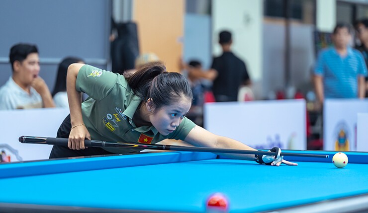 Bởi lẽ, một số cái tên như Nguyễn Đức Yến Sinh, Nguyễn Thị Liên và Nguyễn Thị Bích Trâm sẽ lên đường tham dự giải vô địch nữ thế giới (World Championship) 2026 diễn ra tại Pháp ngay sau đó. Vì vậy, Tour 2 HBSF cũng là bước chạy đà quan trọng để các cơ thủ này chuẩn bị cho giải thế giới.