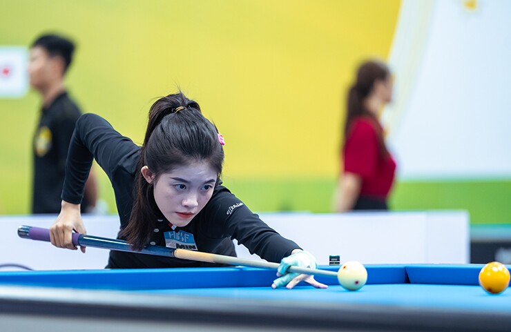 Đáng tiếc, Huỳnh Hoa không thể tạo nên bất ngờ khi để thua sít sao trước nhà vô địch SEA Games Lê Thị Ngọc Huệ. Dù vậy, Huỳnh Hoa cho biết cô đã có những trải nghiệm đáng nhớ, học hỏi được thêm nhiều kỹ năng và sẽ trở lại ở tour đấu sau.