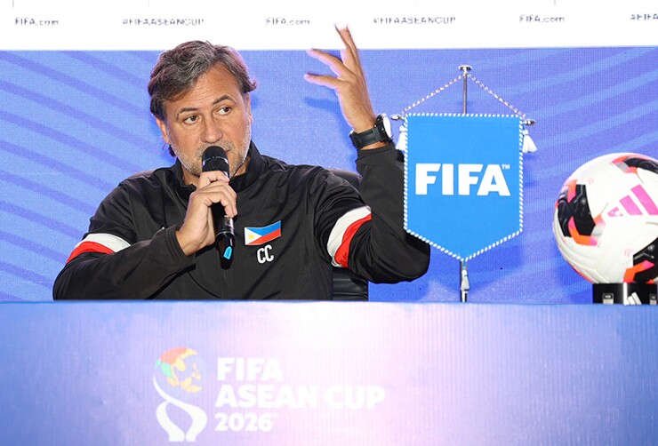 Trực tiếp họp báo Việt Nam & bảng B FIFA ASEAN Cup: HLV Cuadrat coi Việt Nam là ứng viên hàng đầu - 3